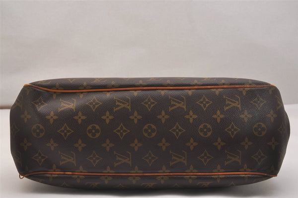Auth Louis Vuitton Monogram Batignolles Horizontal Tote Bag M51154 LV Junk 6788J