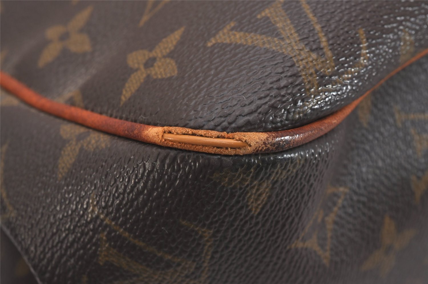 Auth Louis Vuitton Monogram Batignolles Horizontal Tote Bag M51154 LV Junk 6788J