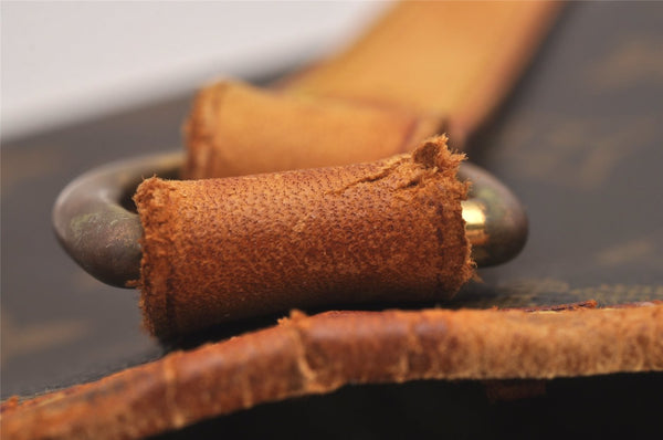 Auth Louis Vuitton Monogram Batignolles Horizontal Tote Bag M51154 LV Junk 6788J