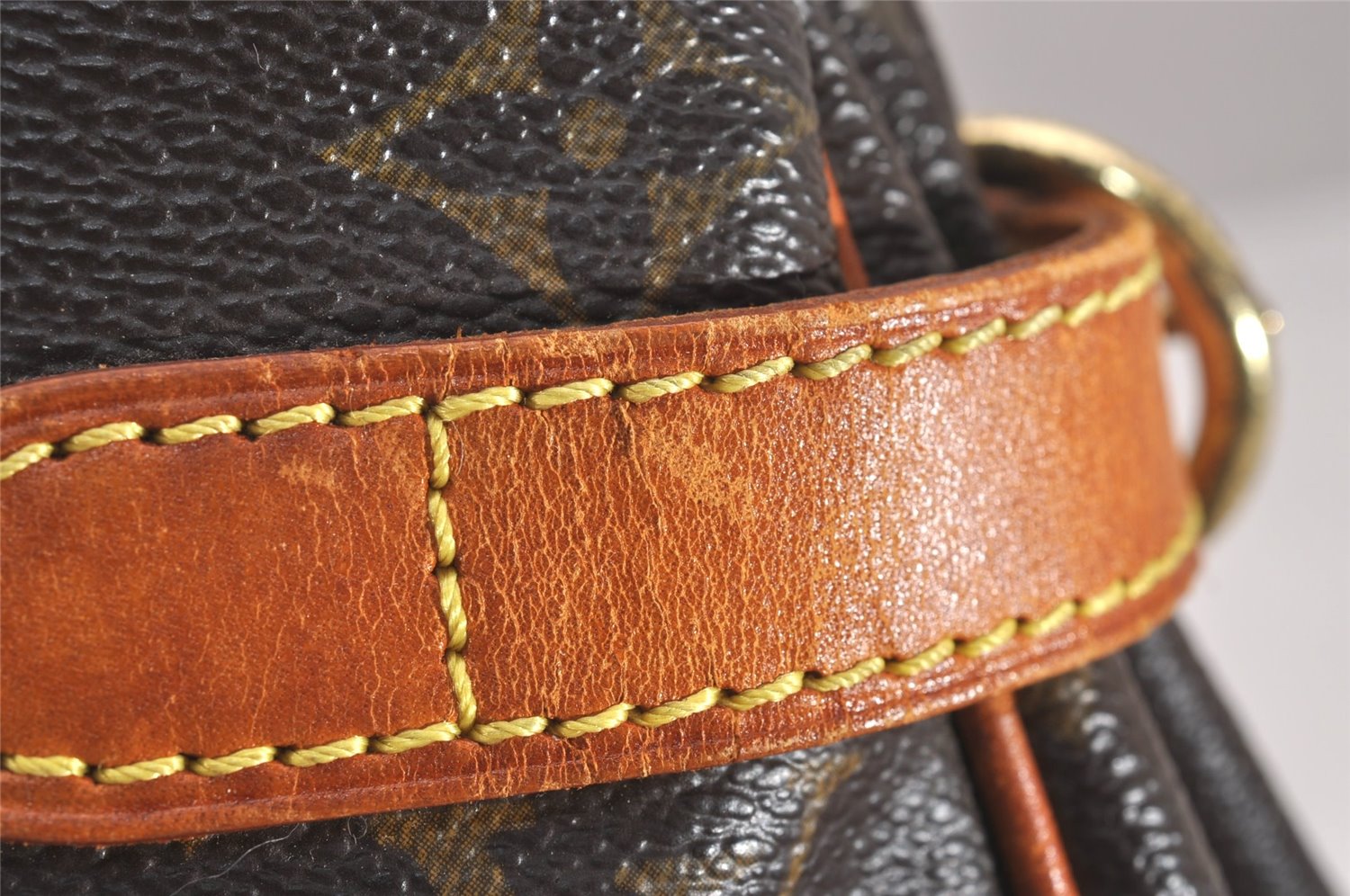 Auth Louis Vuitton Monogram Batignolles Horizontal Tote Bag M51154 LV Junk 6788J