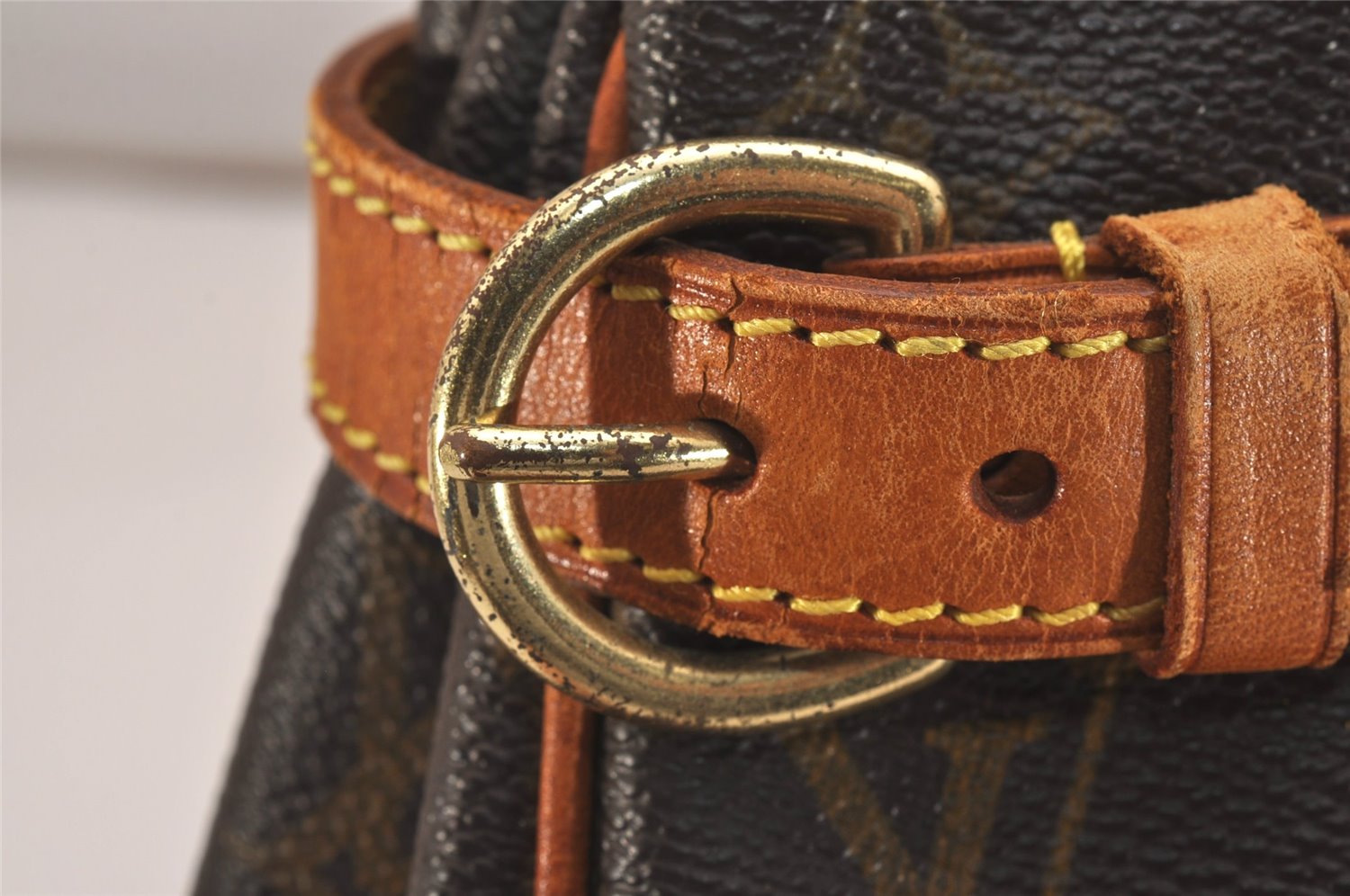 Auth Louis Vuitton Monogram Batignolles Horizontal Tote Bag M51154 LV Junk 6788J