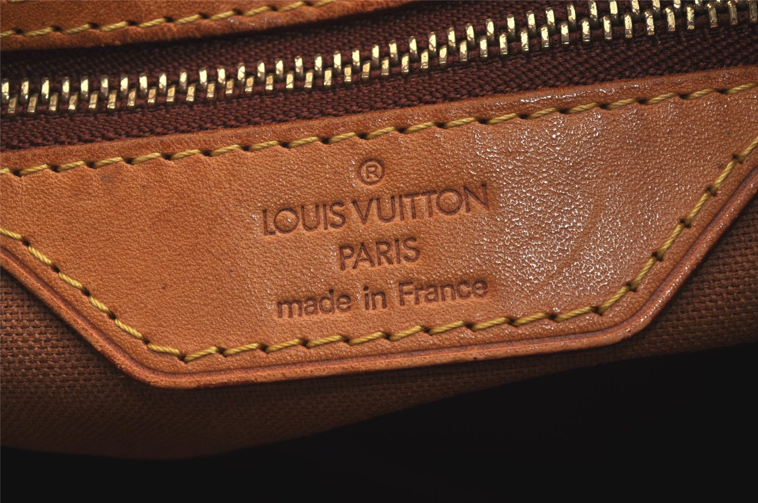 Auth Louis Vuitton Monogram Batignolles Horizontal Tote Bag M51154 LV Junk 6788J