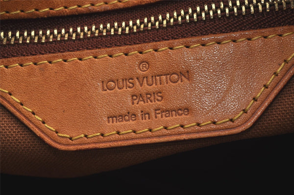 Auth Louis Vuitton Monogram Batignolles Horizontal Tote Bag M51154 LV Junk 6788J