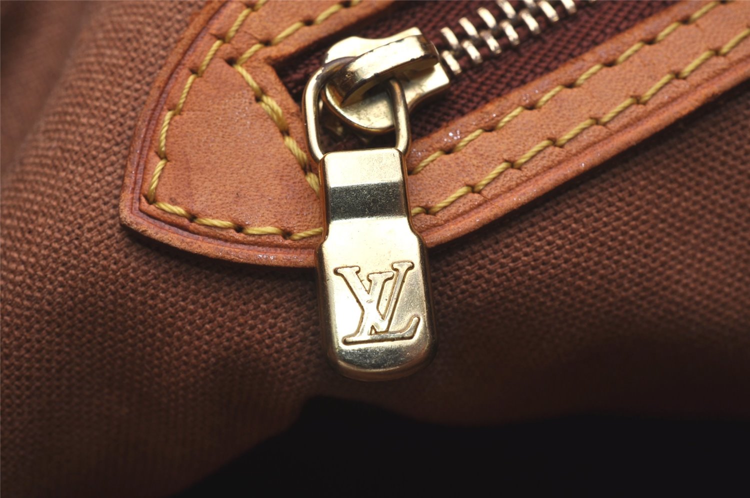 Auth Louis Vuitton Monogram Batignolles Horizontal Tote Bag M51154 LV Junk 6788J