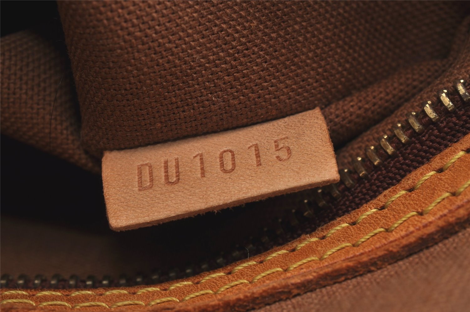 Auth Louis Vuitton Monogram Batignolles Horizontal Tote Bag M51154 LV Junk 6788J