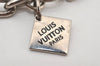 Auth Louis Vuitton Chenne Ano Cles XL Key Chain Strap Silver M65774 LV 6788K