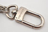 Auth Louis Vuitton Chenne Ano Cles XL Key Chain Strap Silver M65774 LV 6788K