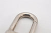 Auth Louis Vuitton Chenne Ano Cles XL Key Chain Strap Silver M65774 LV 6788K