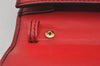 Authentic Louis Vuitton Epi Arche 2Way Shoulder Clutch Bag Red M52577 LV 6789I