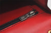 Authentic Louis Vuitton Epi Arche 2Way Shoulder Clutch Bag Red M52577 LV 6789I