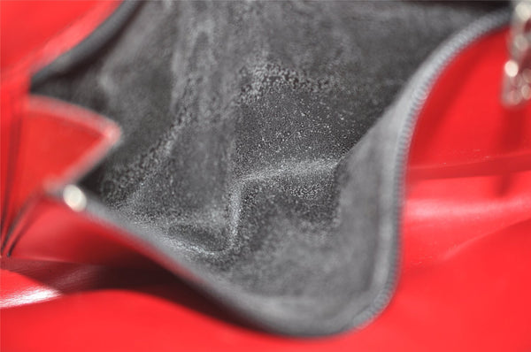 Authentic Louis Vuitton Epi Arche 2Way Shoulder Clutch Bag Red M52577 LV 6789I