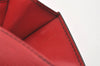 Authentic Louis Vuitton Epi Arche 2Way Shoulder Clutch Bag Red M52577 LV 6789I