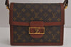 Auth Louis Vuitton Monogram Sac Dauphine 2Way Shoulder Hand Bag Old Model 6789J