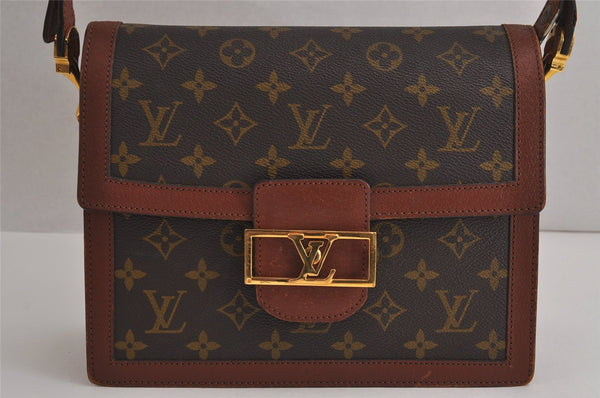 Auth Louis Vuitton Monogram Sac Dauphine 2Way Shoulder Hand Bag Old Model 6789J