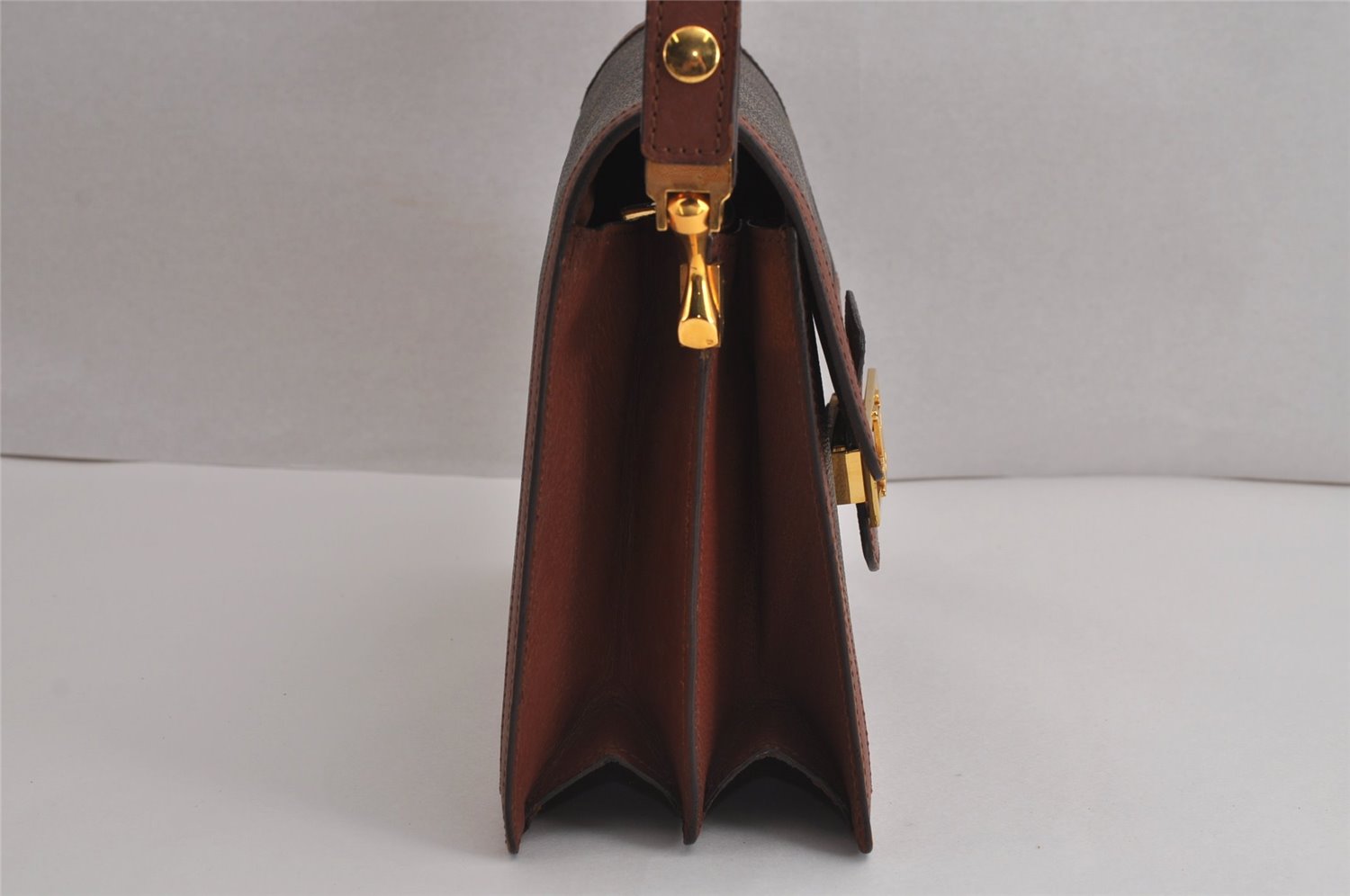 Auth Louis Vuitton Monogram Sac Dauphine 2Way Shoulder Hand Bag Old Model 6789J