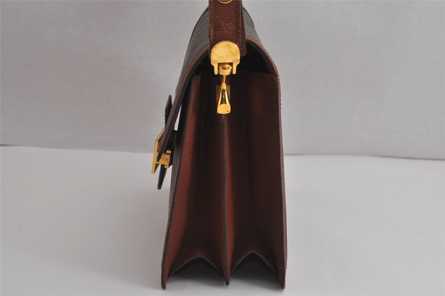 Auth Louis Vuitton Monogram Sac Dauphine 2Way Shoulder Hand Bag Old Model 6789J