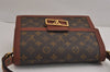 Auth Louis Vuitton Monogram Sac Dauphine 2Way Shoulder Hand Bag Old Model 6789J