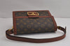Auth Louis Vuitton Monogram Sac Dauphine 2Way Shoulder Hand Bag Old Model 6789J