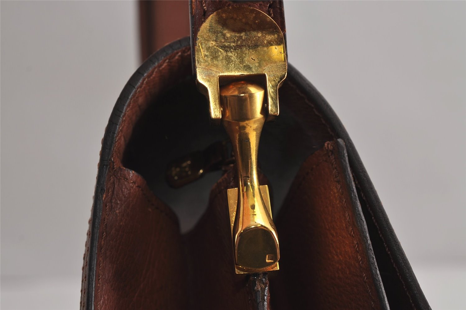 Auth Louis Vuitton Monogram Sac Dauphine 2Way Shoulder Hand Bag Old Model 6789J