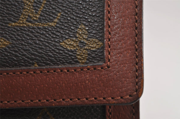 Auth Louis Vuitton Monogram Sac Dauphine 2Way Shoulder Hand Bag Old Model 6789J