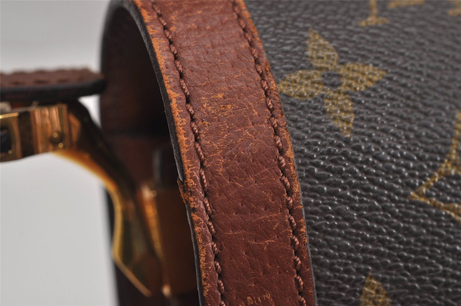 Auth Louis Vuitton Monogram Sac Dauphine 2Way Shoulder Hand Bag Old Model 6789J