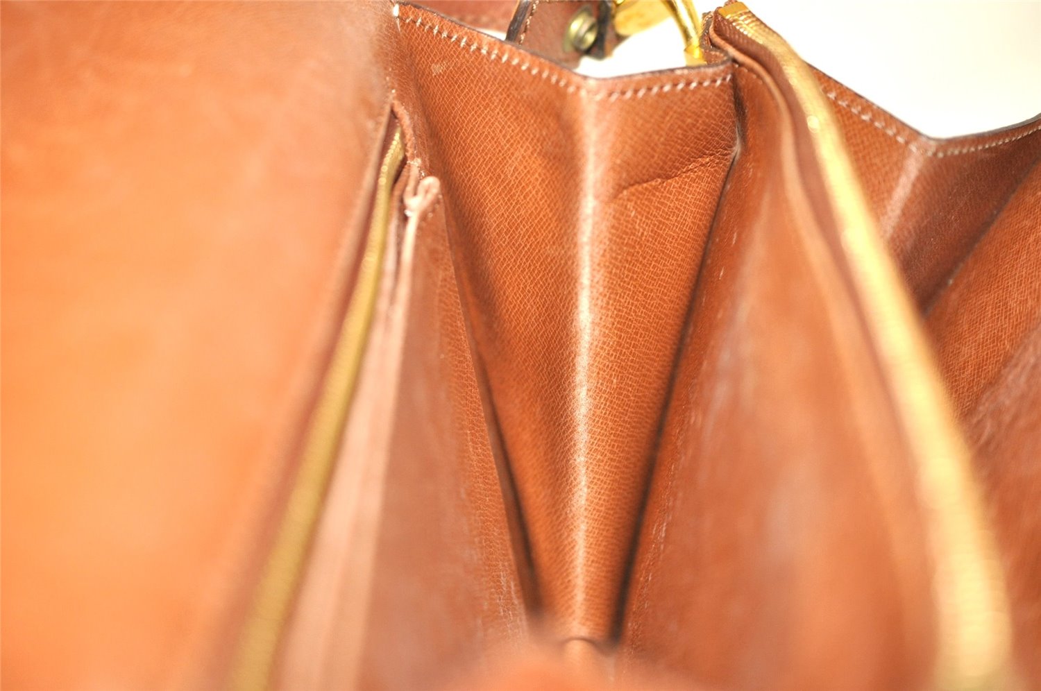 Auth Louis Vuitton Monogram Sac Dauphine 2Way Shoulder Hand Bag Old Model 6789J