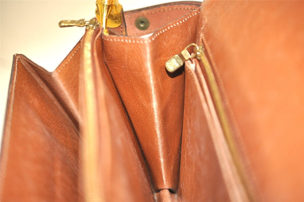 Auth Louis Vuitton Monogram Sac Dauphine 2Way Shoulder Hand Bag Old Model 6789J