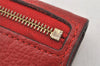 Auth Louis Vuitton Monogram Empreinte Pochette Cles Coin Purse M60634 Red 6789K