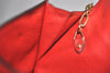 Auth Louis Vuitton Monogram Empreinte Pochette Cles Coin Purse M60634 Red 6789K