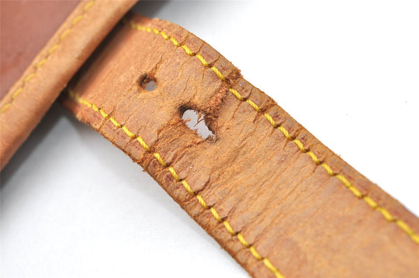 Authentic Louis Vuitton Monogram Marne Shoulder Cross Body Bag M51369 Junk 6790I