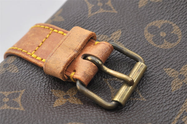 Authentic Louis Vuitton Monogram Marne Shoulder Cross Body Bag M51369 Junk 6790I