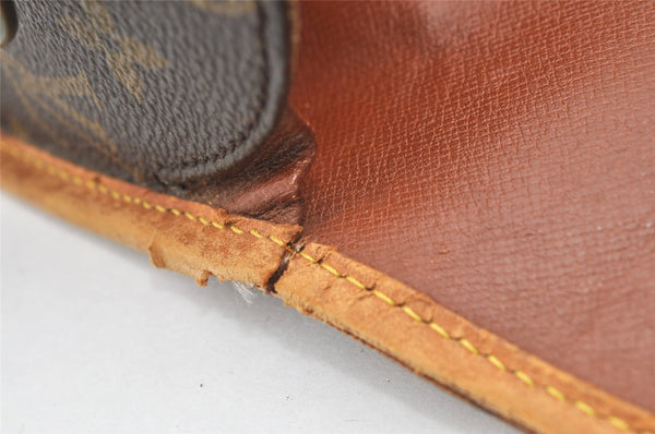 Authentic Louis Vuitton Monogram Marne Shoulder Cross Body Bag M51369 Junk 6790I