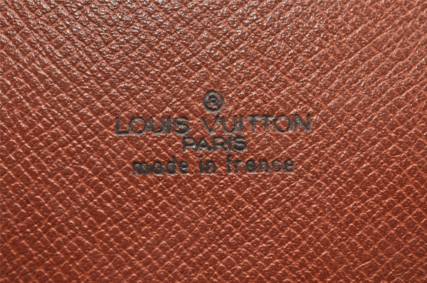 Authentic Louis Vuitton Monogram Marne Shoulder Cross Body Bag M51369 Junk 6790I