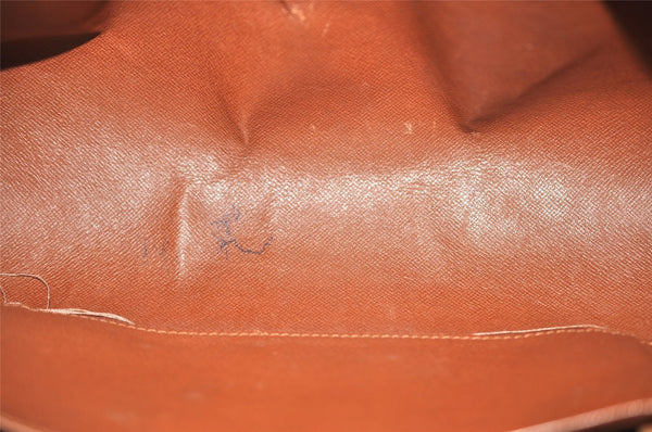 Authentic Louis Vuitton Monogram Marne Shoulder Cross Body Bag M51369 Junk 6790I