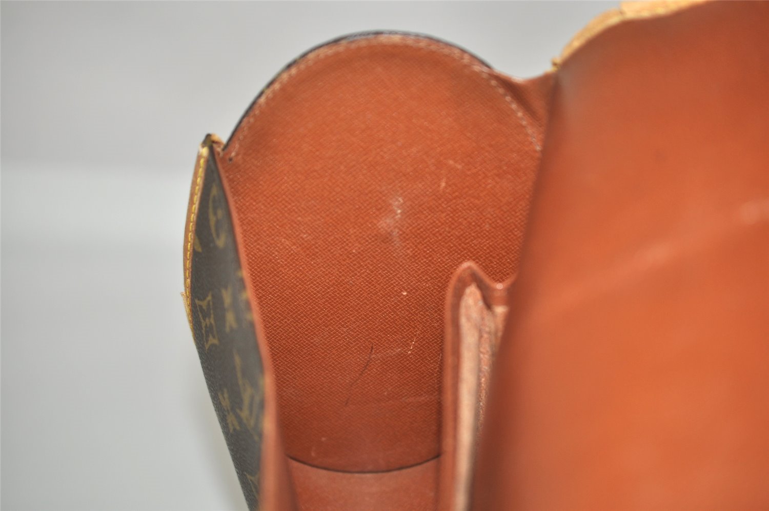 Authentic Louis Vuitton Monogram Marne Shoulder Cross Body Bag M51369 Junk 6790I