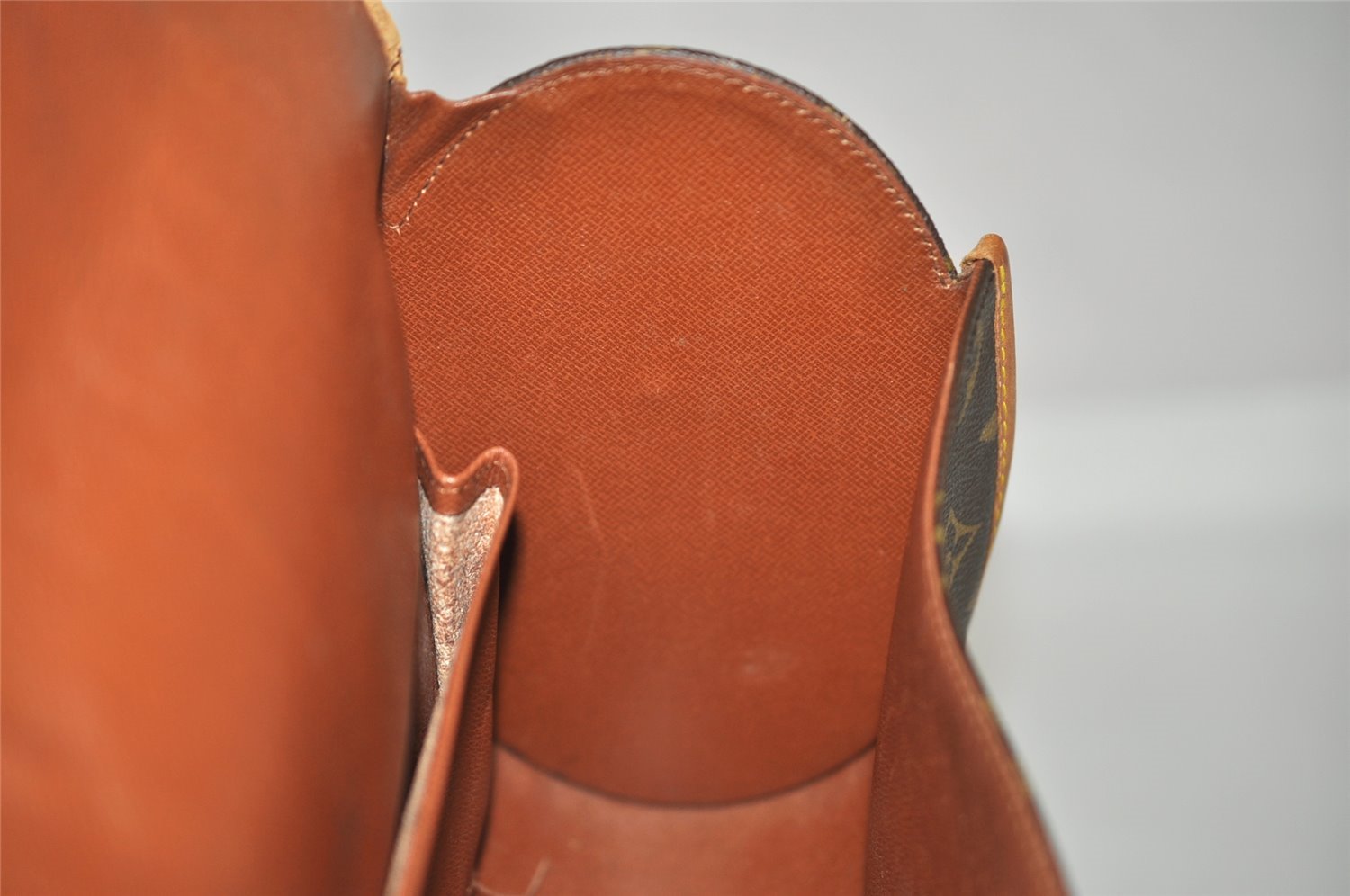 Authentic Louis Vuitton Monogram Marne Shoulder Cross Body Bag M51369 Junk 6790I