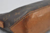 Authentic Louis Vuitton Monogram Trotteur Shoulder Cross Bag M51240 Junk 6791I