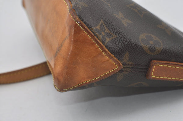 Authentic Louis Vuitton Monogram Trotteur Shoulder Cross Bag M51240 Junk 6791I