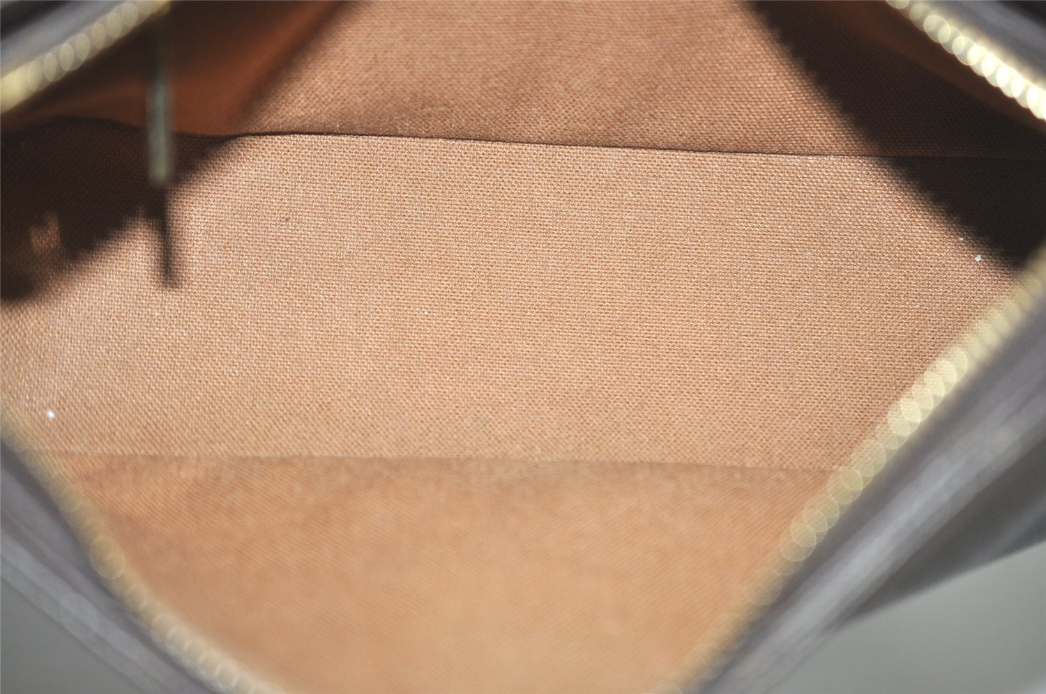 Authentic Louis Vuitton Monogram Trotteur Shoulder Cross Bag M51240 Junk 6791I