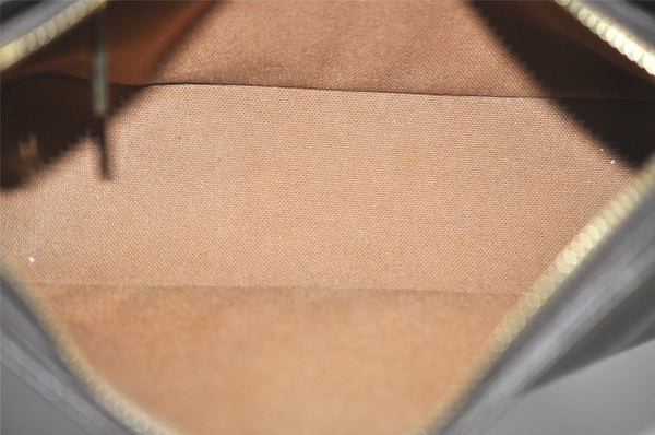 Authentic Louis Vuitton Monogram Trotteur Shoulder Cross Bag M51240 Junk 6791I