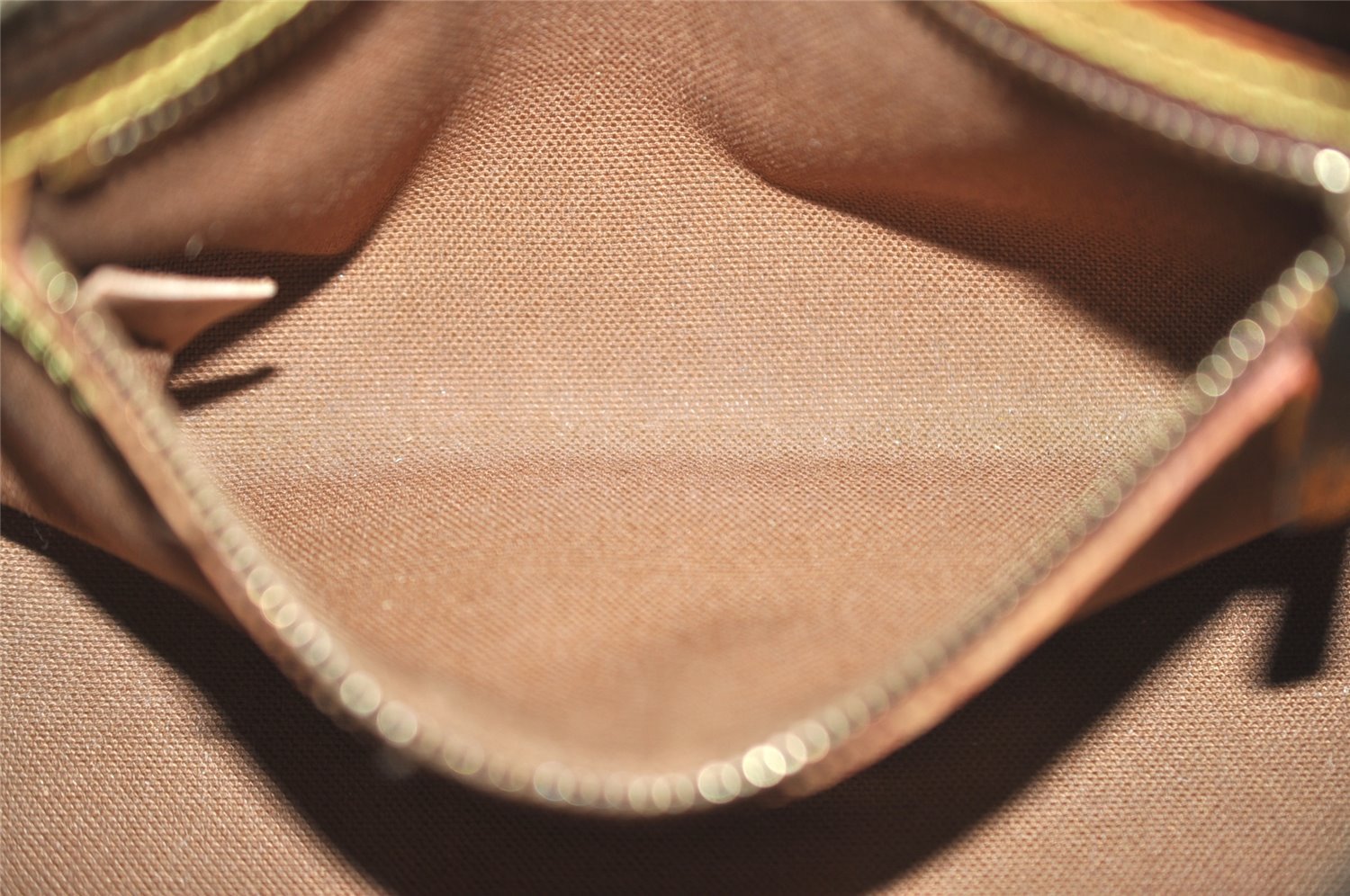 Authentic Louis Vuitton Monogram Trotteur Shoulder Cross Bag M51240 Junk 6791I