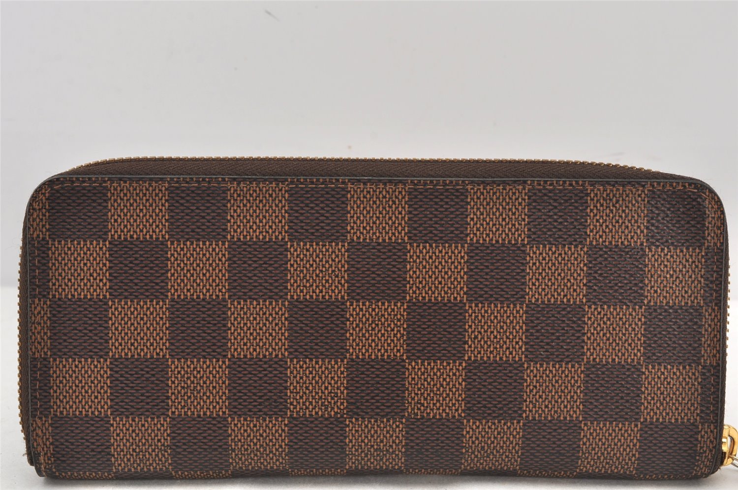 Authentic Louis Vuitton Damier Portefeuille Clemence Wallet Pink N41626 LV 6791K