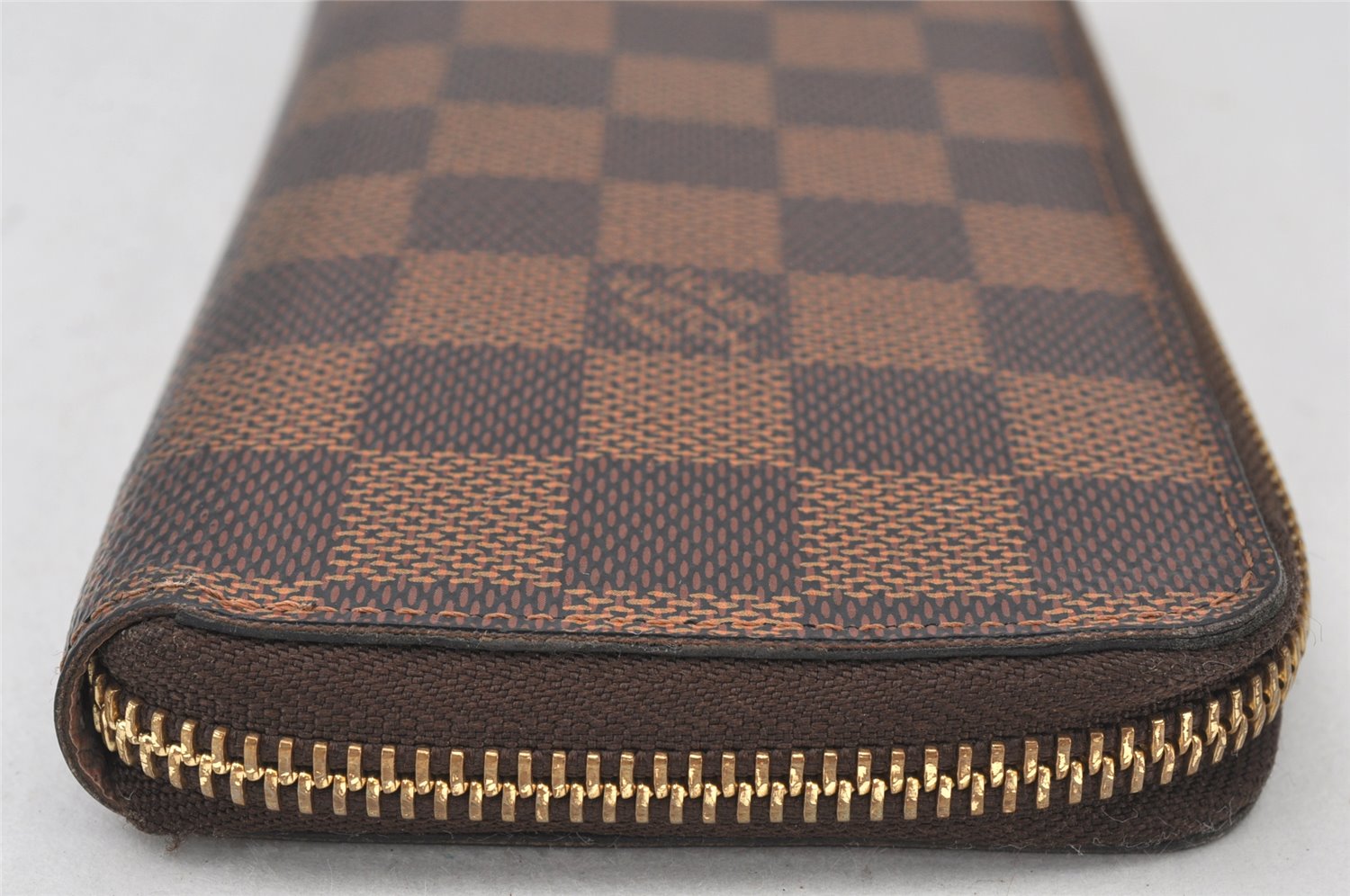 Authentic Louis Vuitton Damier Portefeuille Clemence Wallet Pink N41626 LV 6791K