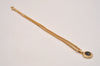 Authentic Christian Dior Gold Tone Chain Pendant Necklace CD 6792J