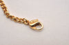 Authentic Christian Dior Gold Tone Chain Pendant Necklace CD 6792J