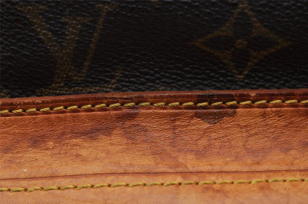 Authentic Louis Vuitton Monogram Noe Shoulder Drawstring Bag M42224 LV 6793I