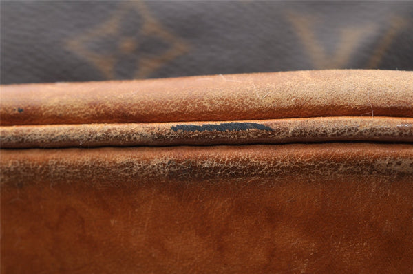 Authentic Louis Vuitton Monogram Noe Shoulder Drawstring Bag M42224 LV 6793I