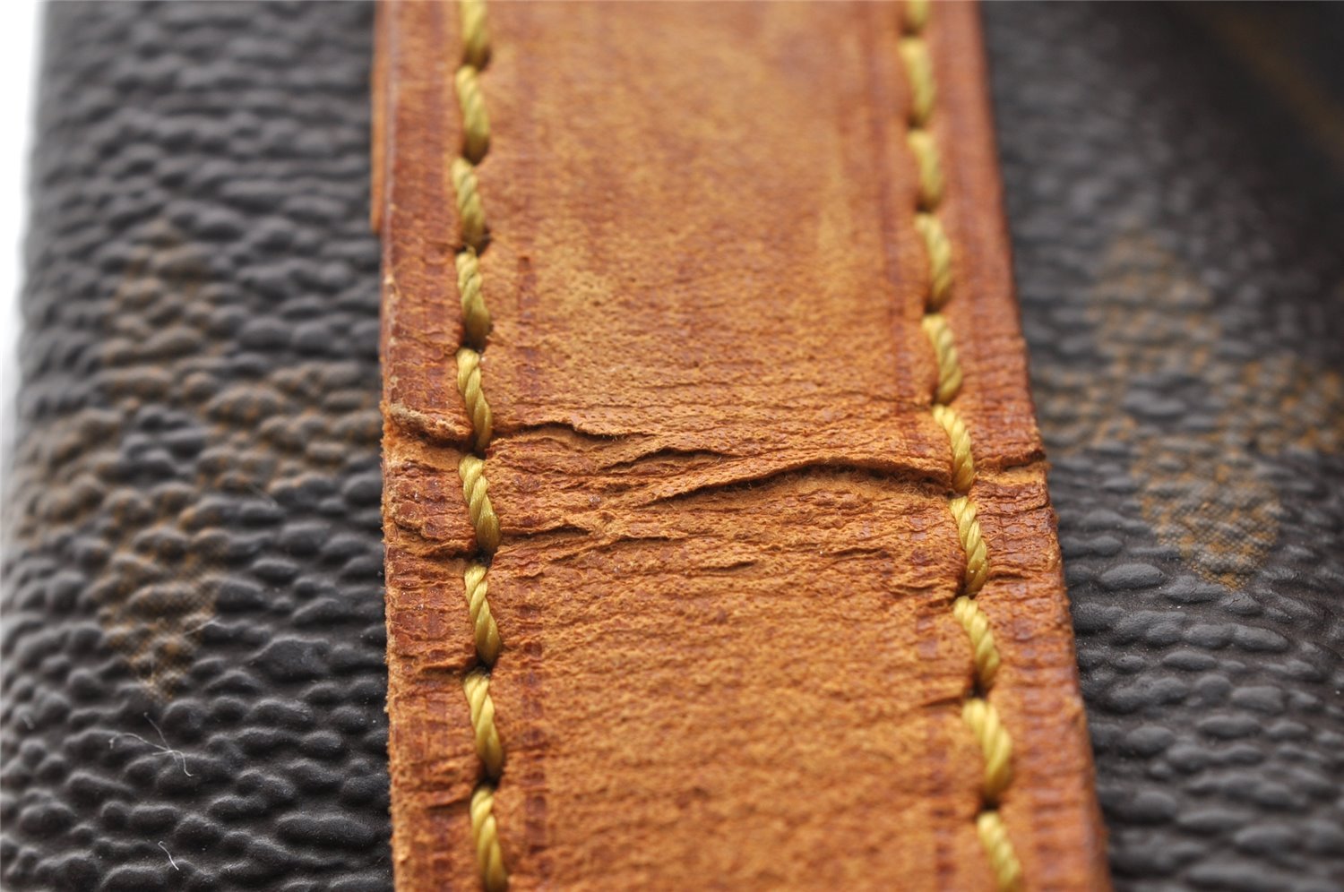 Authentic Louis Vuitton Monogram Noe Shoulder Drawstring Bag M42224 LV 6793I