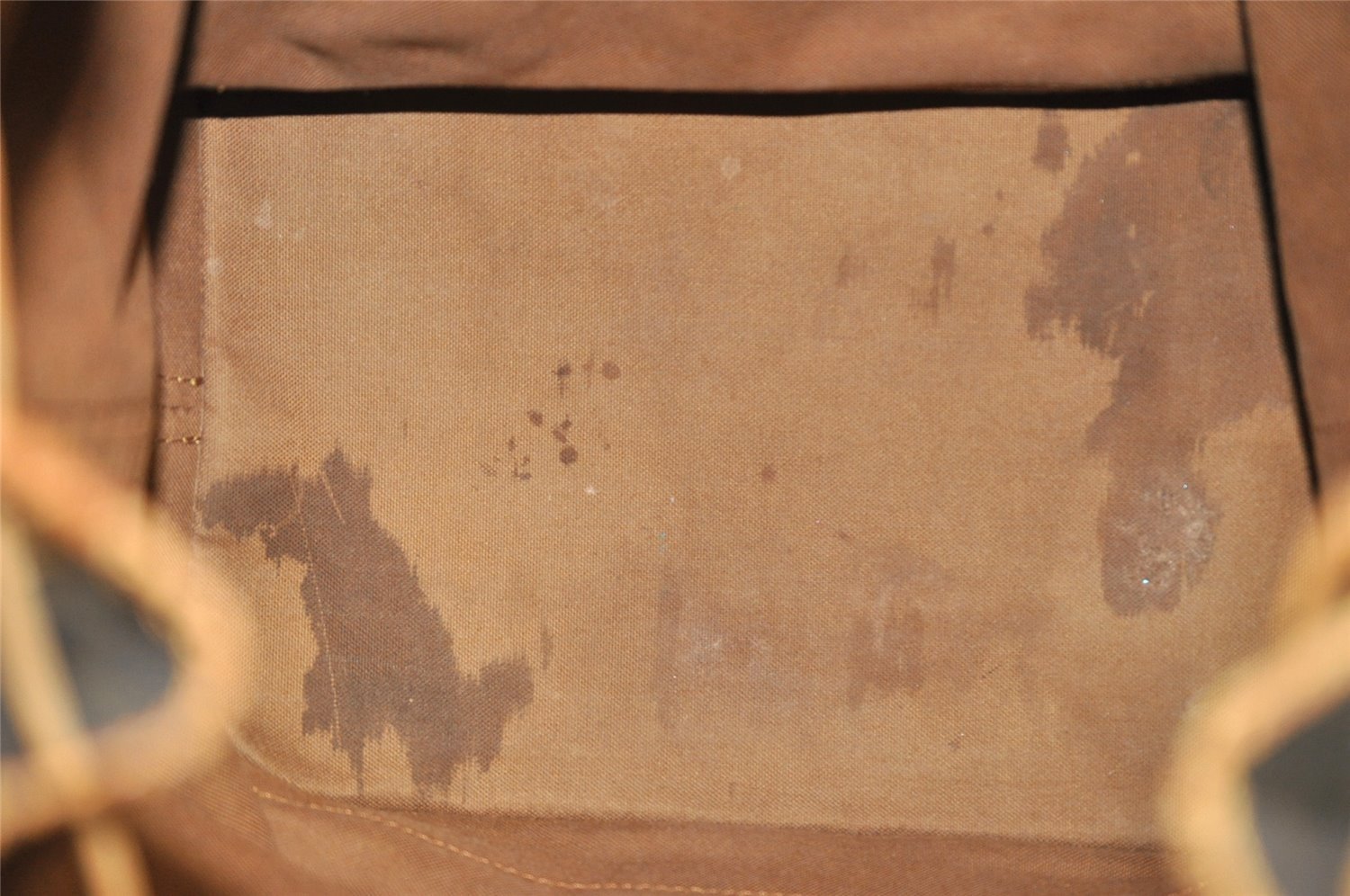 Authentic Louis Vuitton Monogram Noe Shoulder Drawstring Bag M42224 LV 6793I