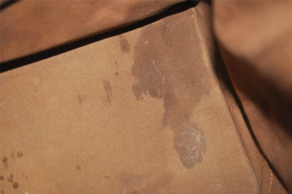 Authentic Louis Vuitton Monogram Noe Shoulder Drawstring Bag M42224 LV 6793I